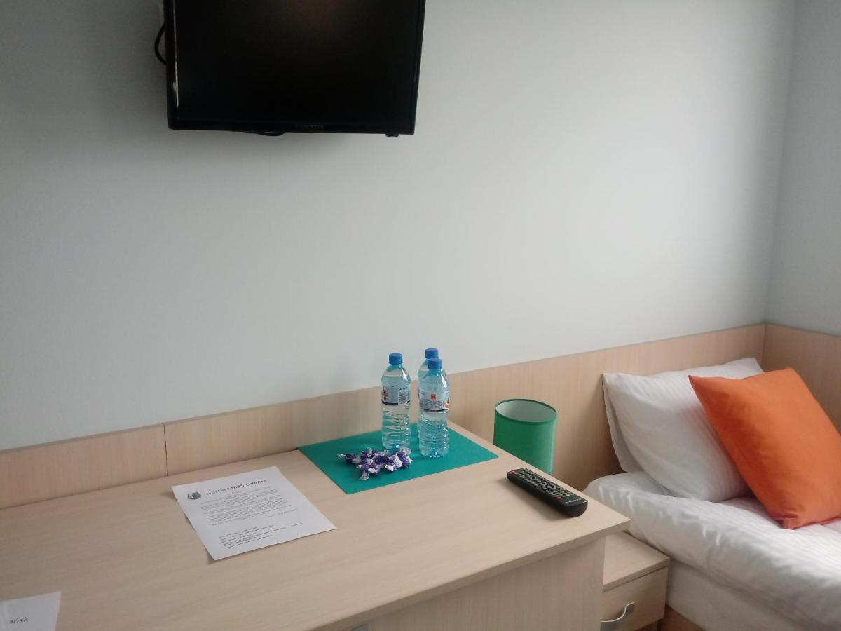 Hostel Zalogowa 그단스크 외부 사진